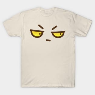 Unamused Cute Face T-Shirt